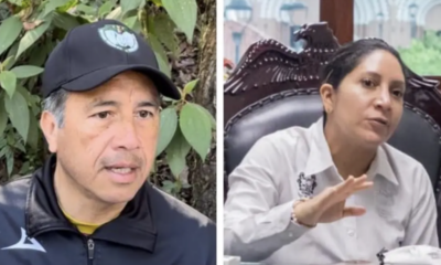 Si alcaldesa de Acayucan no puede con el cargo, que renuncie: Cuitláhuac García